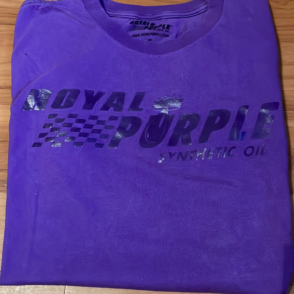 Royal Purple Synthetic Oil Tee